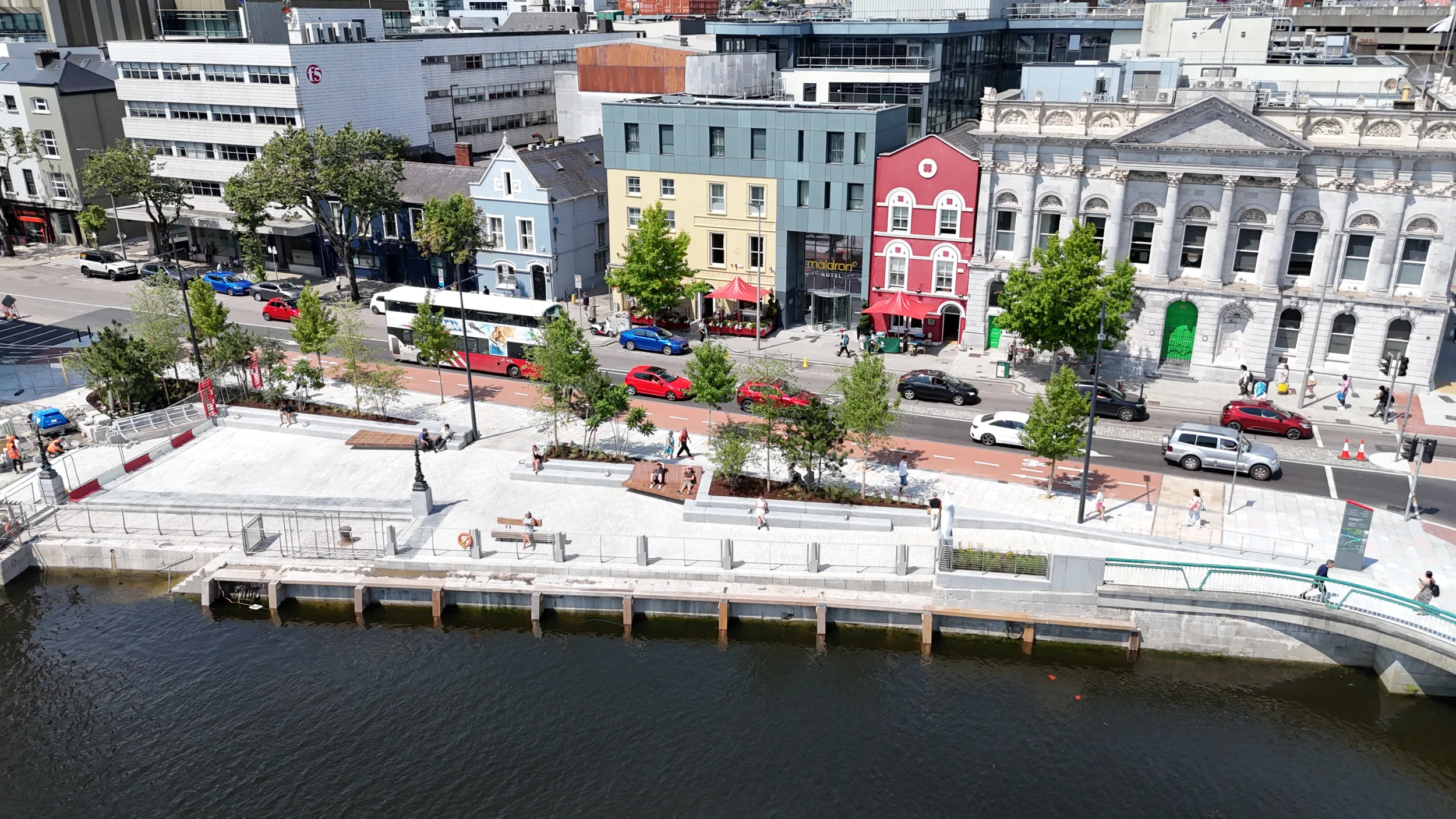 Cork city quays — project context.