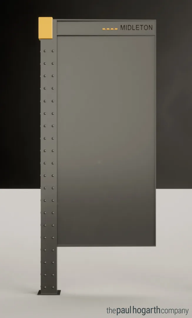 Midleton totem — test model.