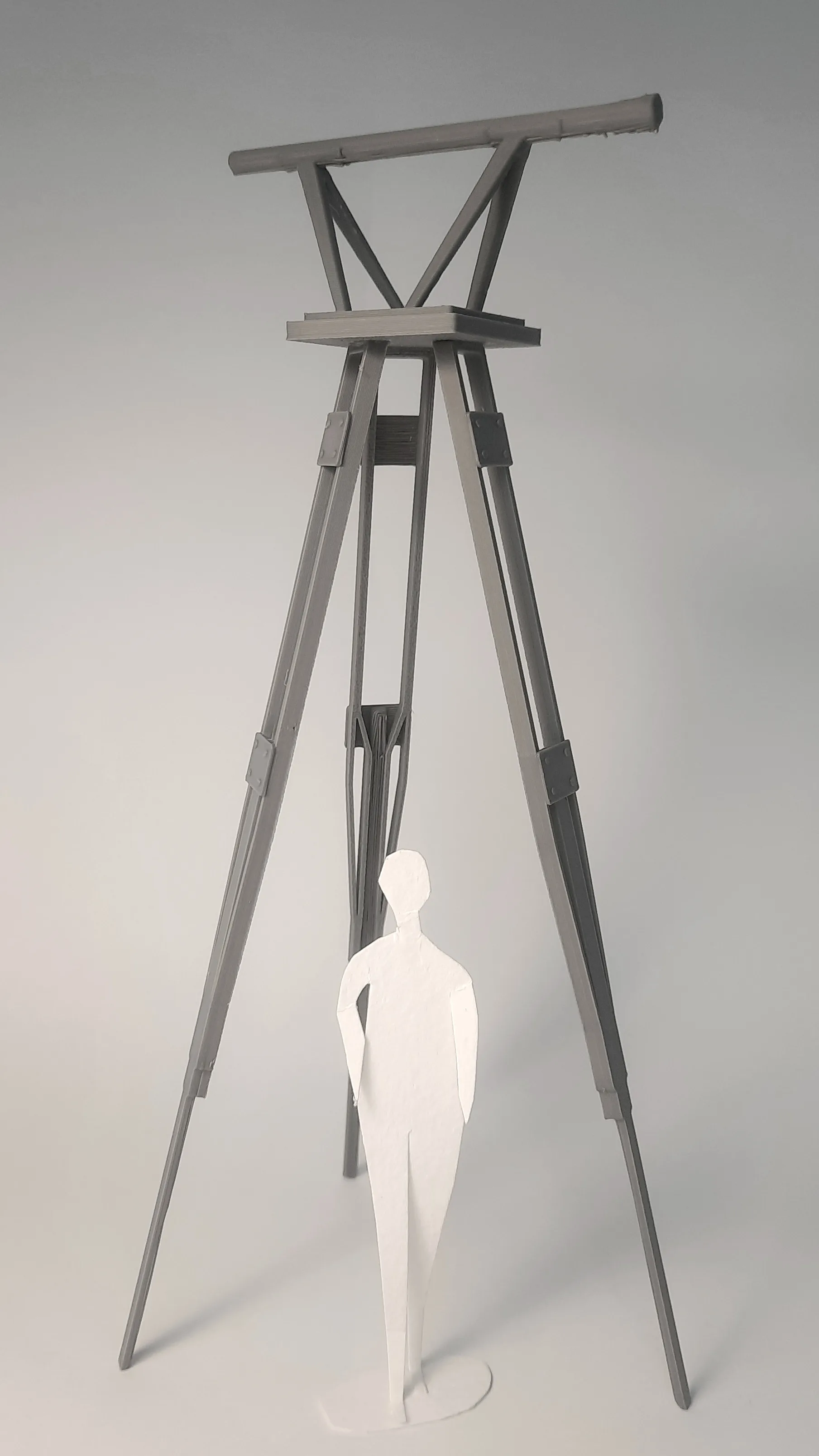 The Level — Longford. 3D print to assess scale and proportion.
